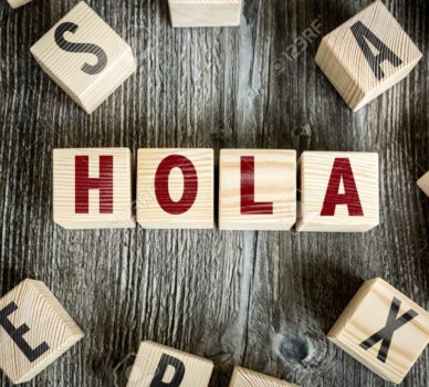 Hola in spanish